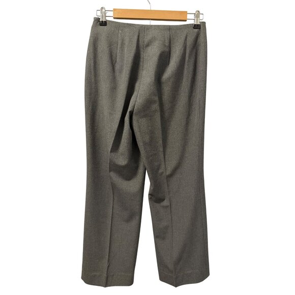 Talbots Womens Petite Gray Dress Pants Size 6P Polyester Viscose Spandex - Picture 10 of 11